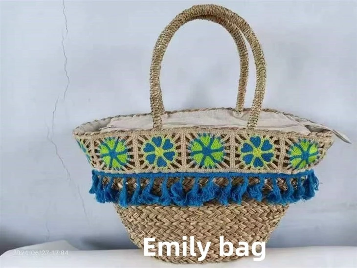 Sacs de paille d'été