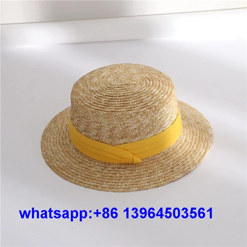 Chapeaux de paille utiles pour femmes