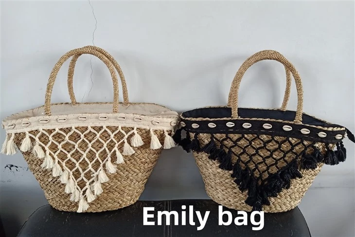 Sacs de paille d'épaule pour femmes
